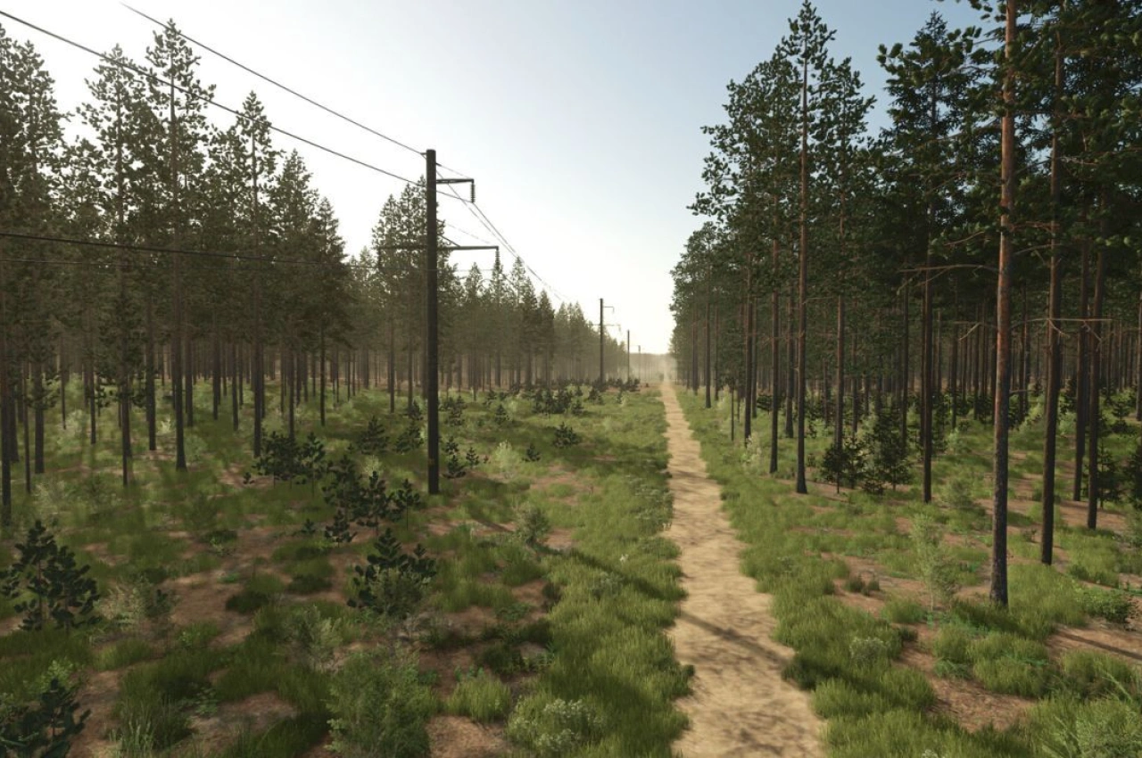 Карта The Majestic Land для Farming Simulator 25 — 4