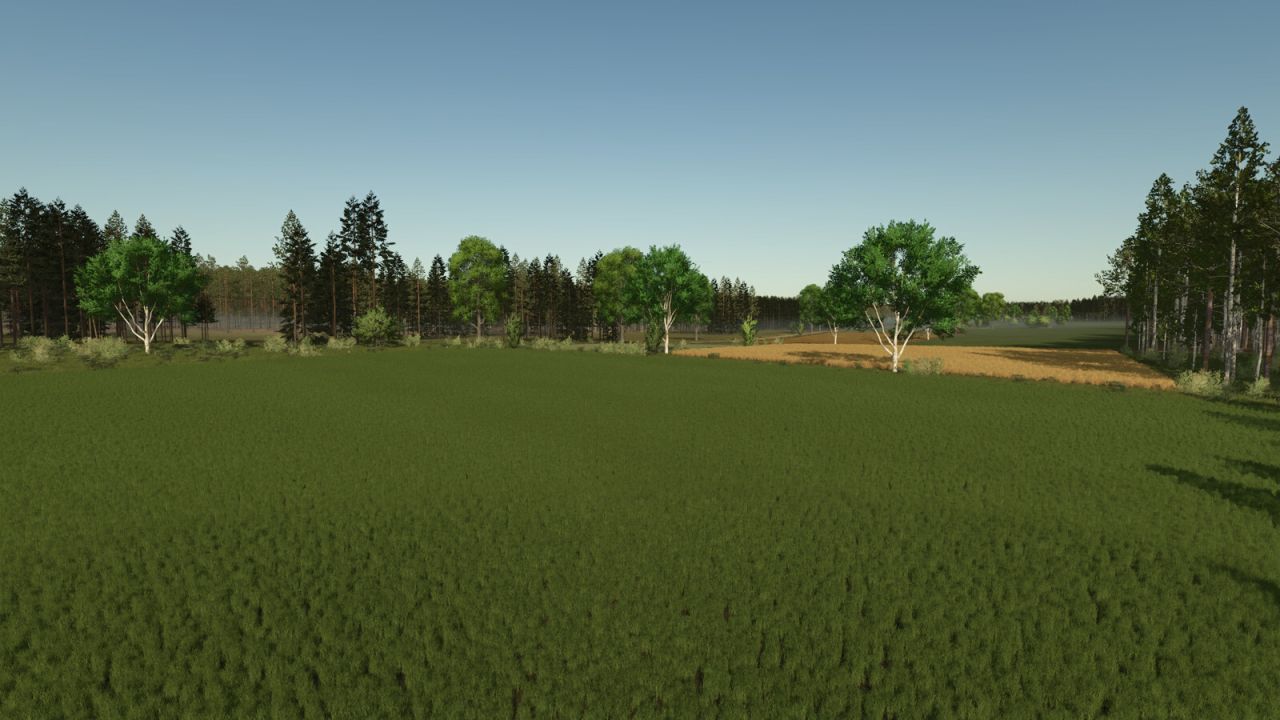 Карта The Majestic Land для Farming Simulator 25