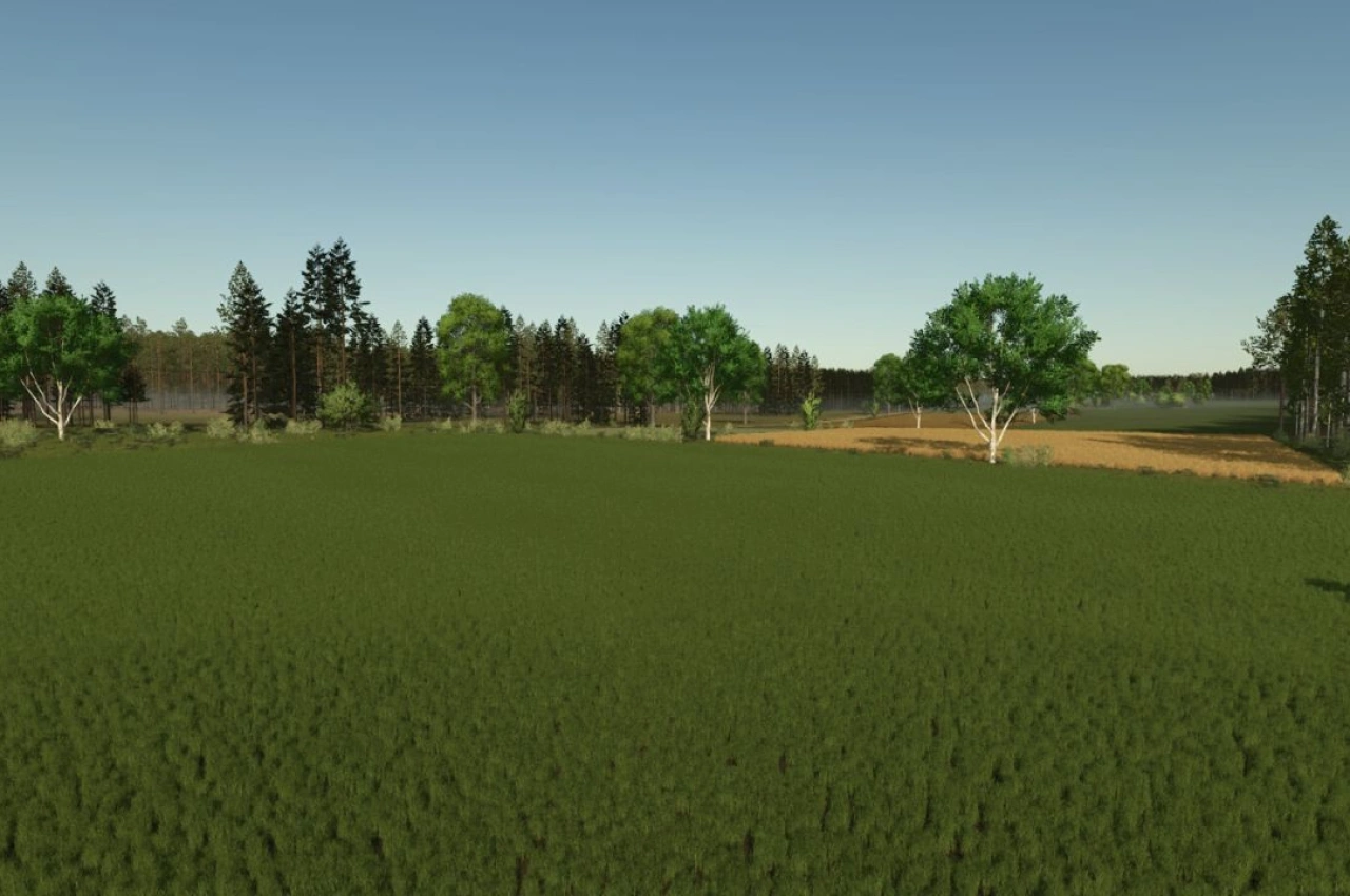 Карта The Majestic Land для Farming Simulator 25 — 5