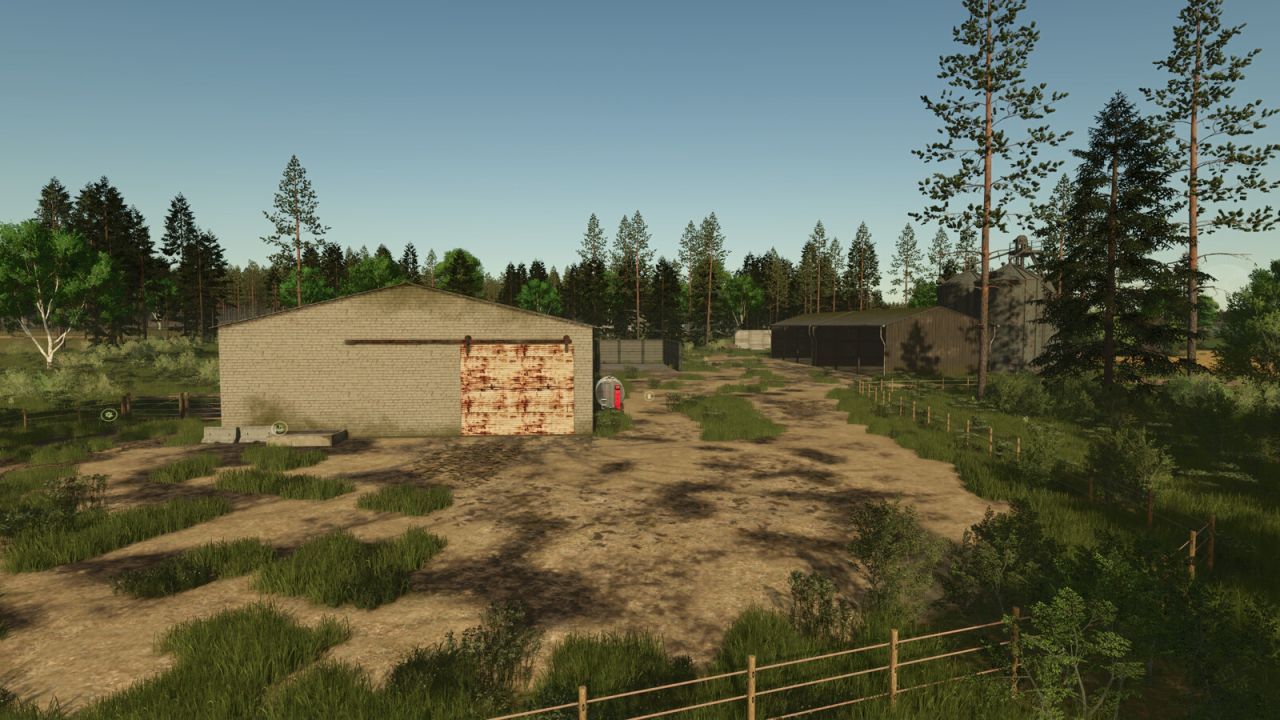 Карта The Majestic Land для Farming Simulator 25