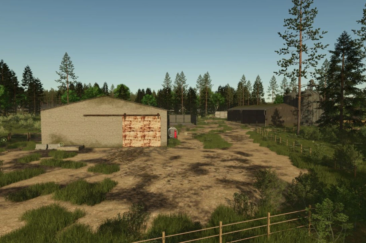 Карта The Majestic Land для Farming Simulator 25 — 6