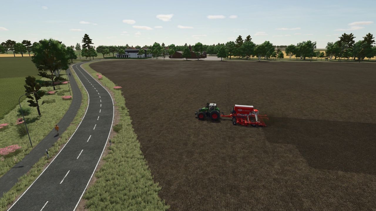 Карта Along The Kiel Canal для Farming Simulator 25
