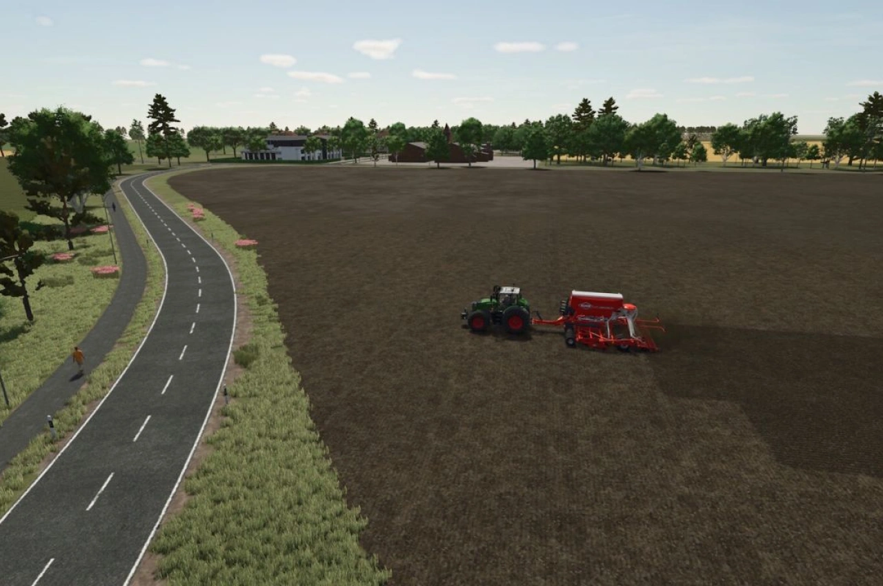 Карта Along The Kiel Canal для Farming Simulator 25 — 3