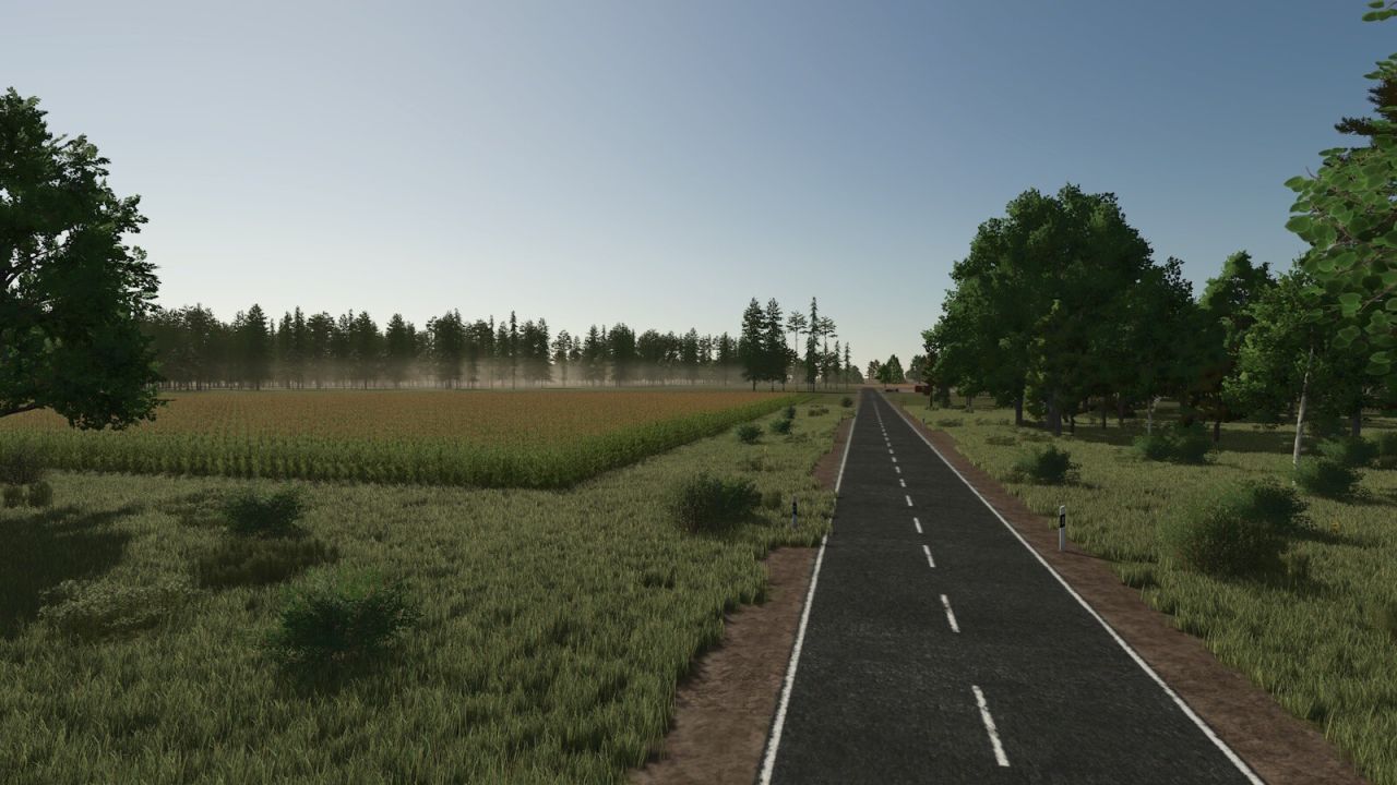 Карта Along The Kiel Canal для Farming Simulator 25