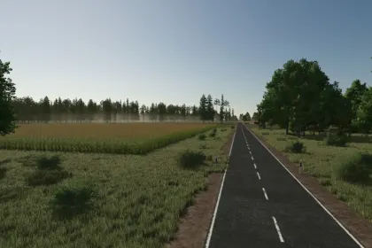 Карта Along The Kiel Canal для Farming Simulator 25 — 6