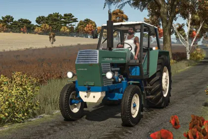 Трактор Ursus C 385 для Farming Simulator 25 — 1