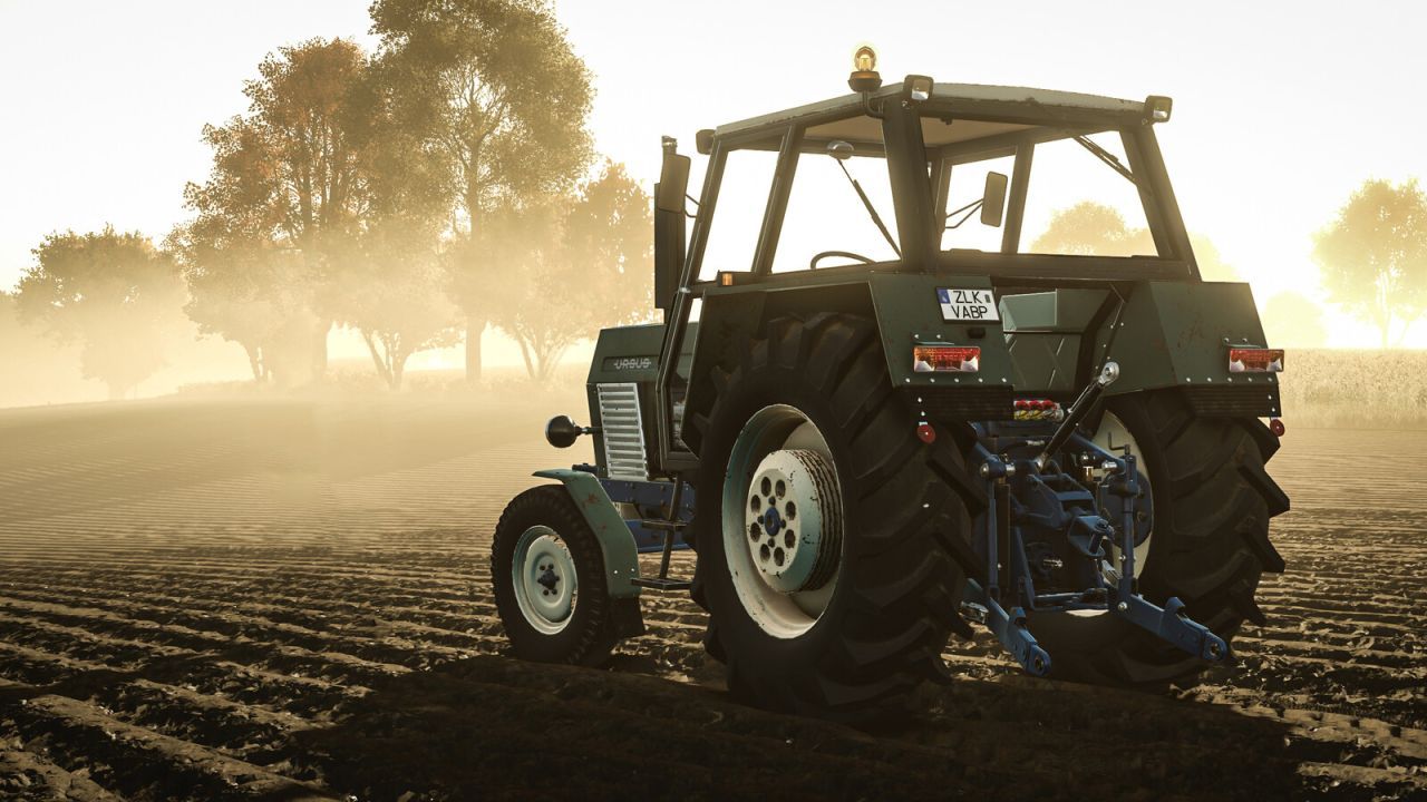 Трактор Ursus C 385 для Farming Simulator 25