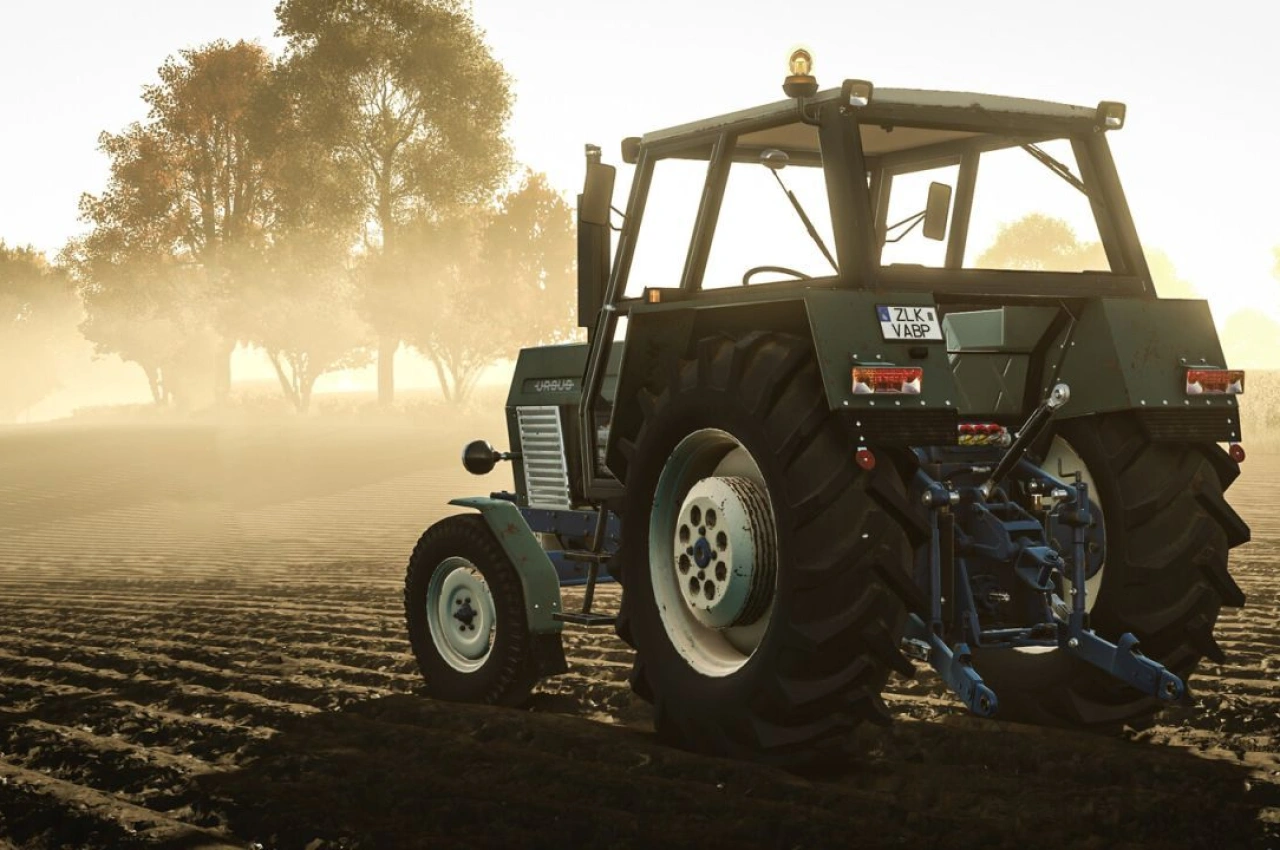 Трактор Ursus C 385 для Farming Simulator 25 — 2