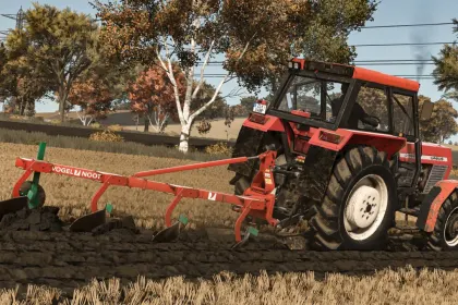 Трактор Ursus C 385 для Farming Simulator 25 — 3