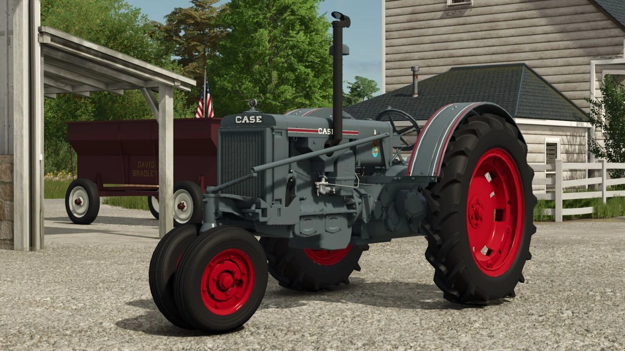 Трактор J.I. Case CC для Farming Simulator 25