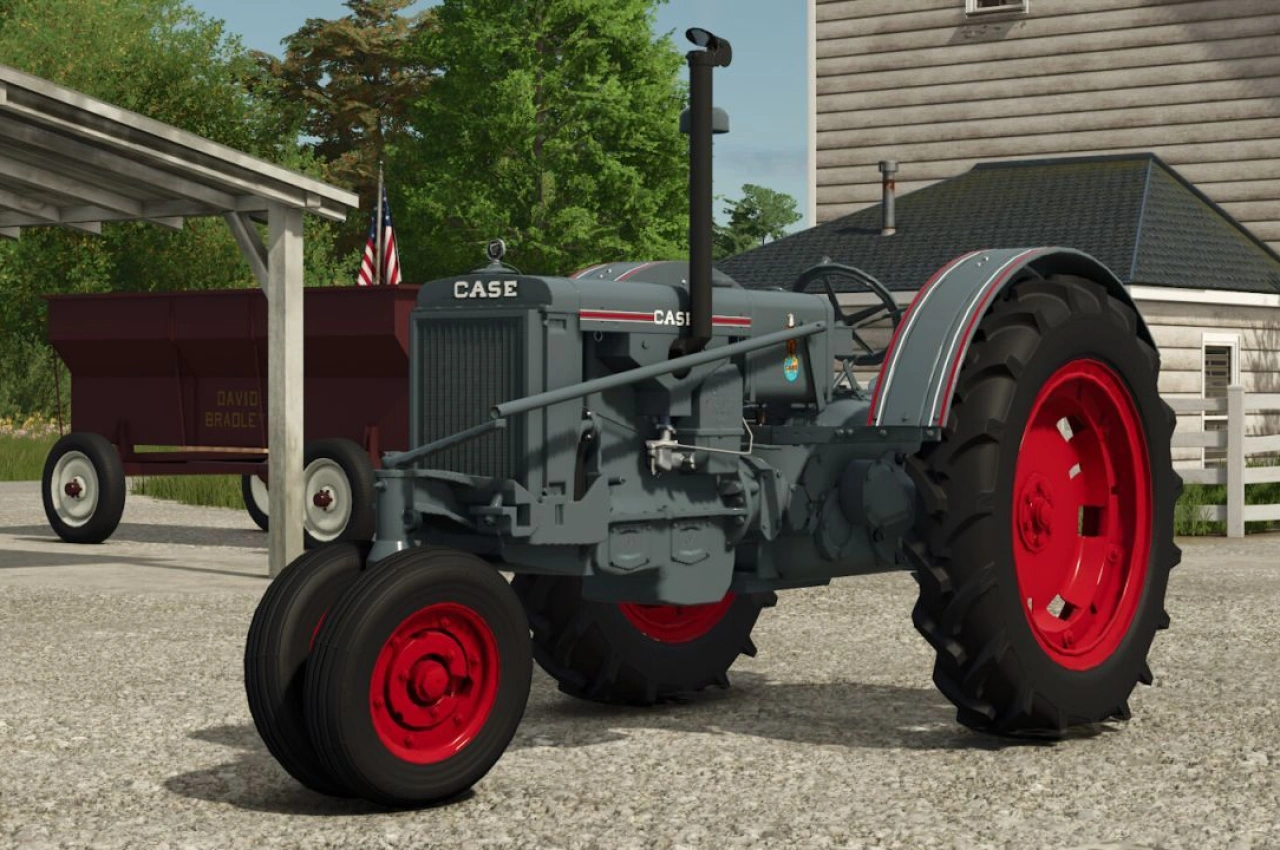 Трактор J.I. Case CC для Farming Simulator 25 — 1