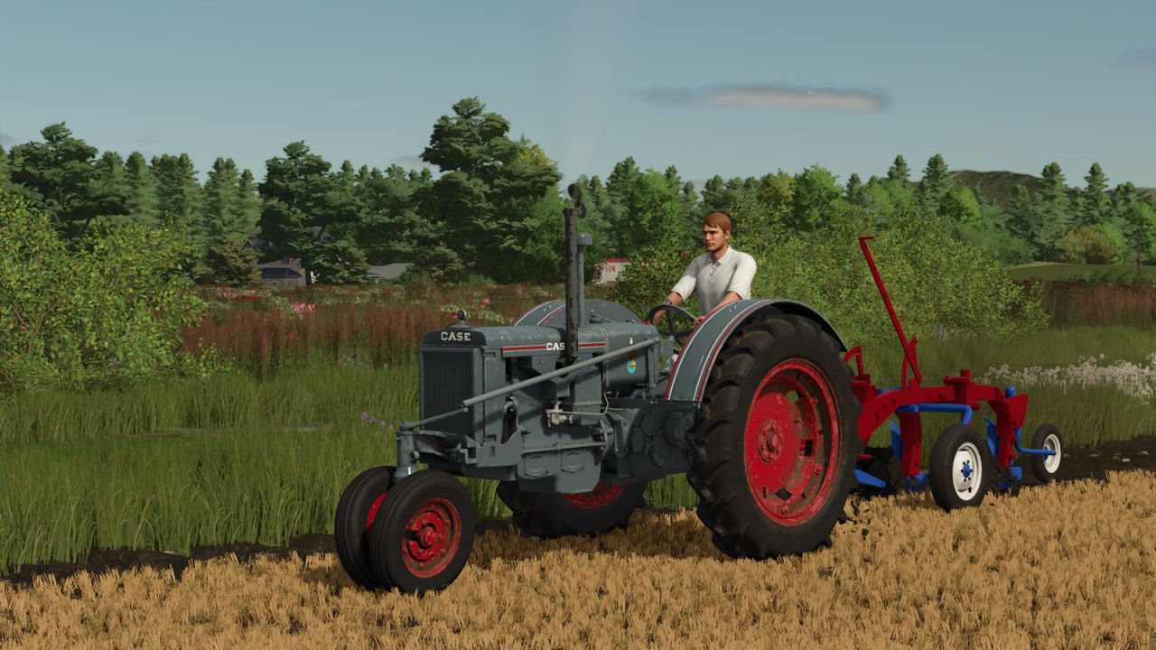 Трактор J.I. Case CC для Farming Simulator 25