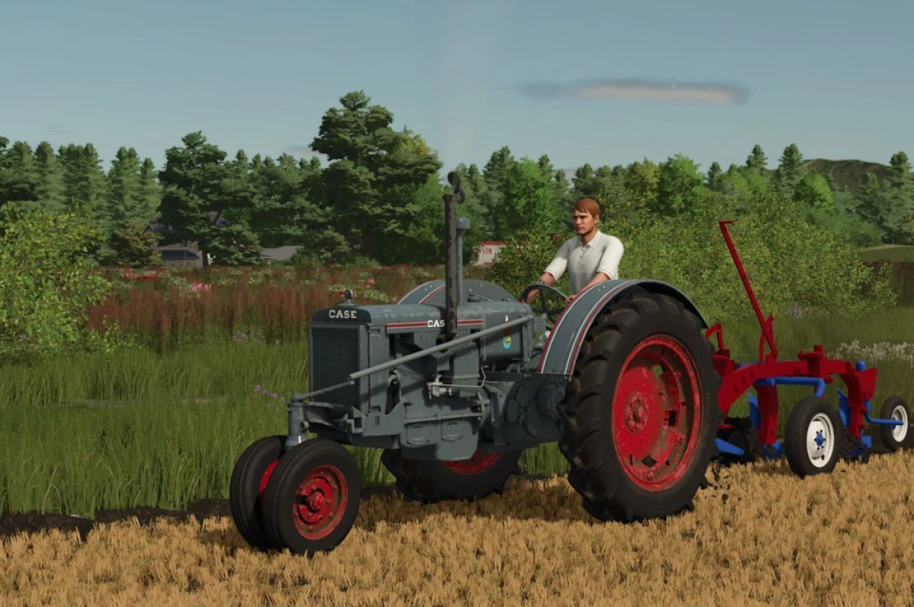 Трактор J.I. Case CC для Farming Simulator 25 — 2