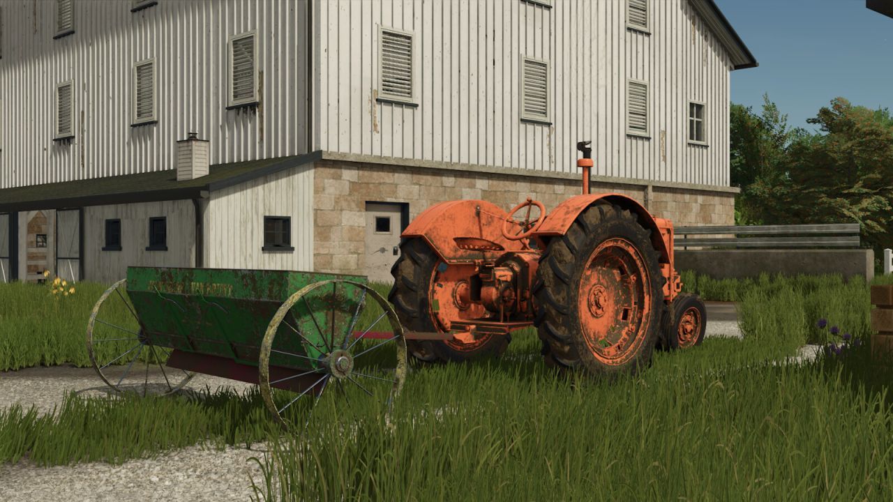 Трактор J.I. Case CC для Farming Simulator 25