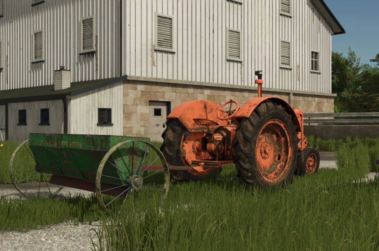 Трактор J.I. Case CC для Farming Simulator 25 — 3