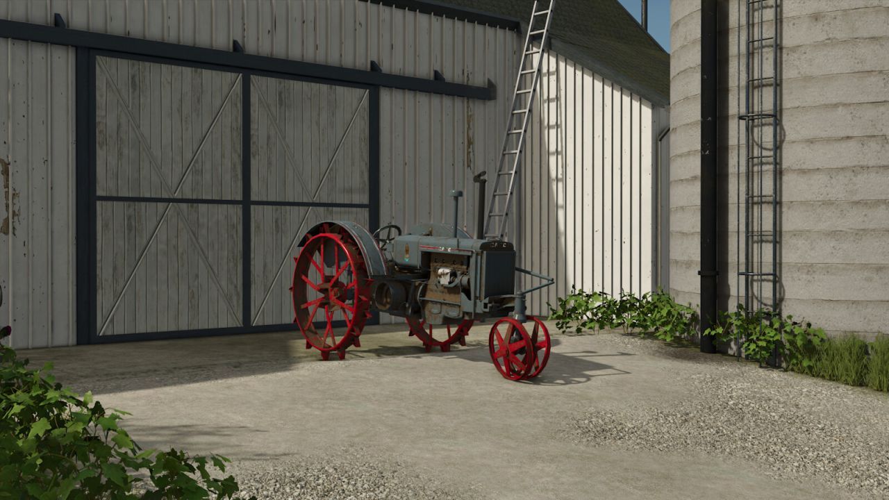 Трактор J.I. Case CC для Farming Simulator 25