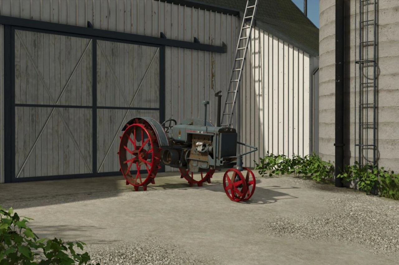 Трактор J.I. Case CC для Farming Simulator 25 — 4