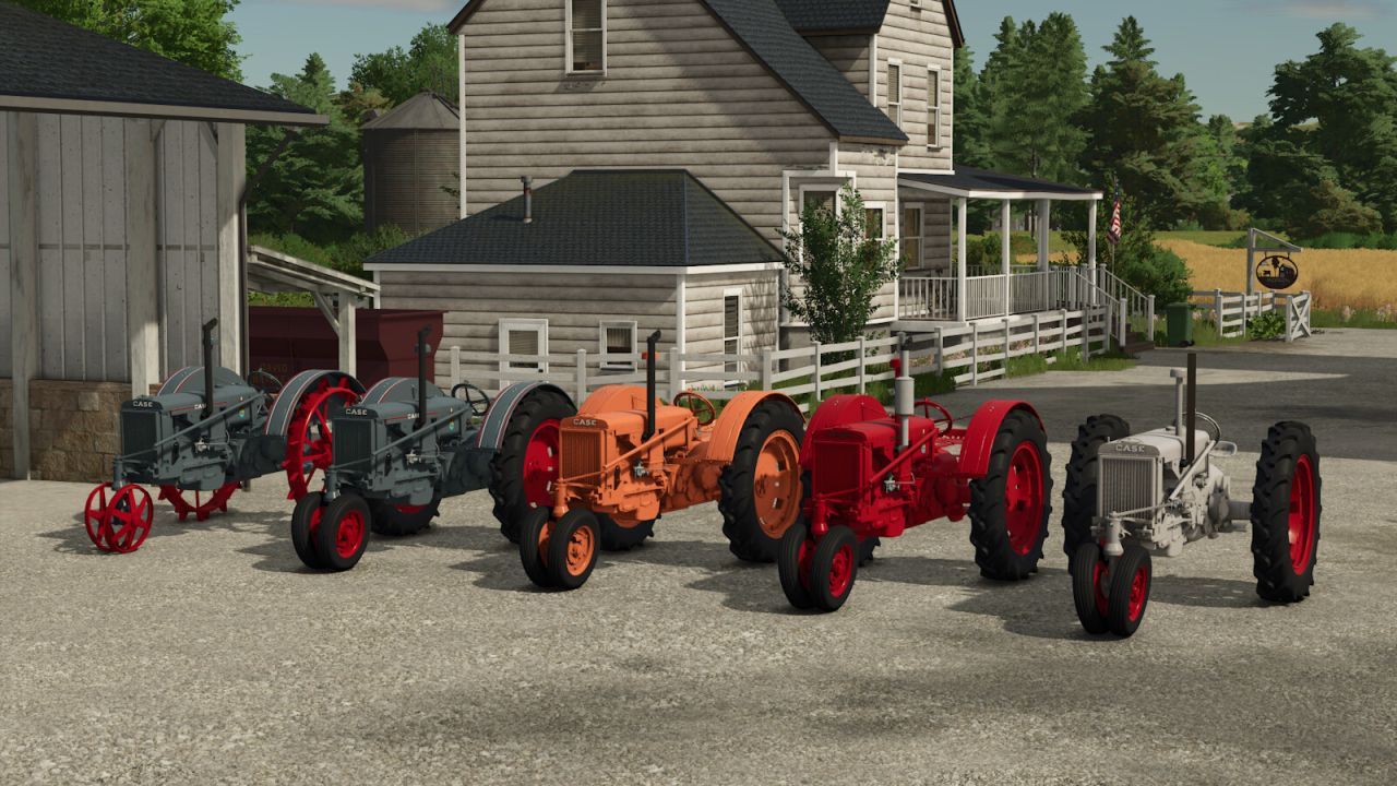 Трактор J.I. Case CC для Farming Simulator 25