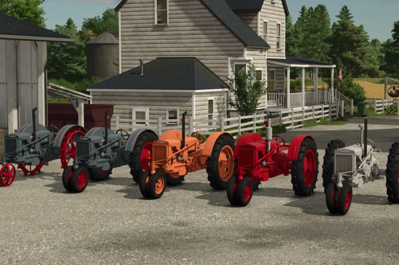 Трактор J.I. Case CC для Farming Simulator 25 — 5