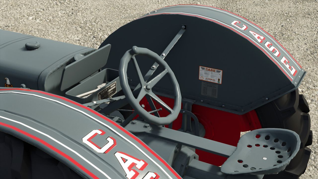 Трактор J.I. Case CC для Farming Simulator 25