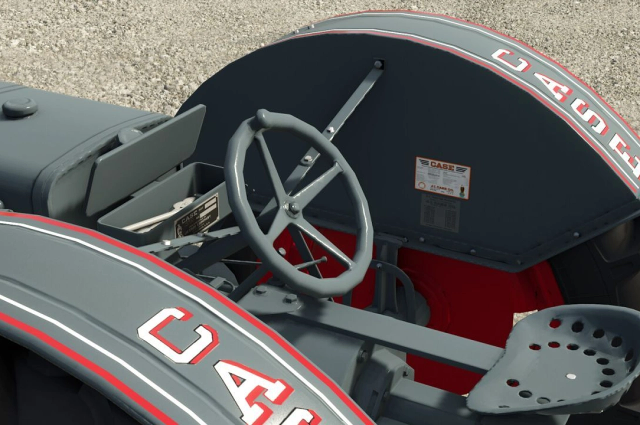 Трактор J.I. Case CC для Farming Simulator 25 — 6