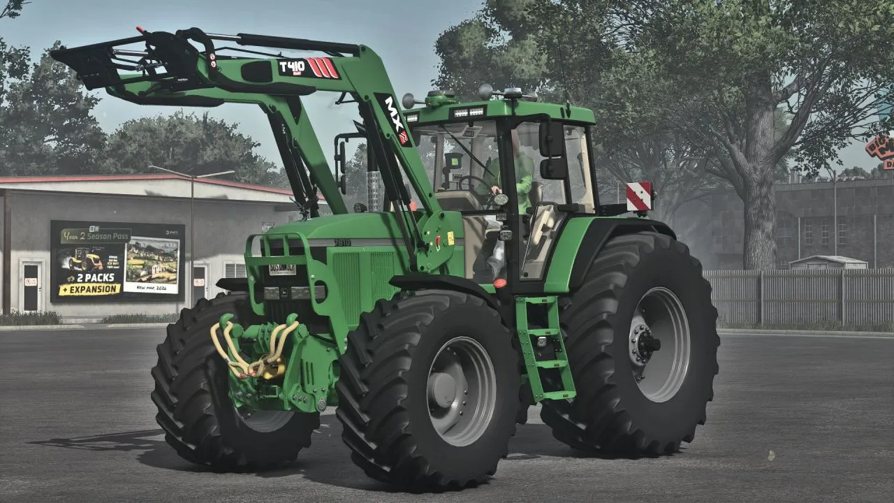Mod John Deere 7810 FR12 for Farming Simulator 25