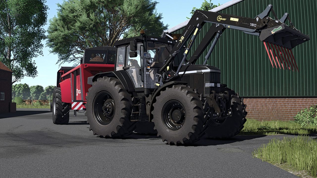 Трактор John Deere 7010 Series для Farming Simulator 25