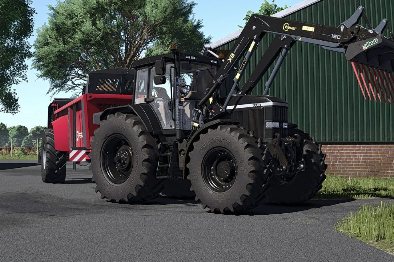 Трактор John Deere 7010 Series для Farming Simulator 25 — 3