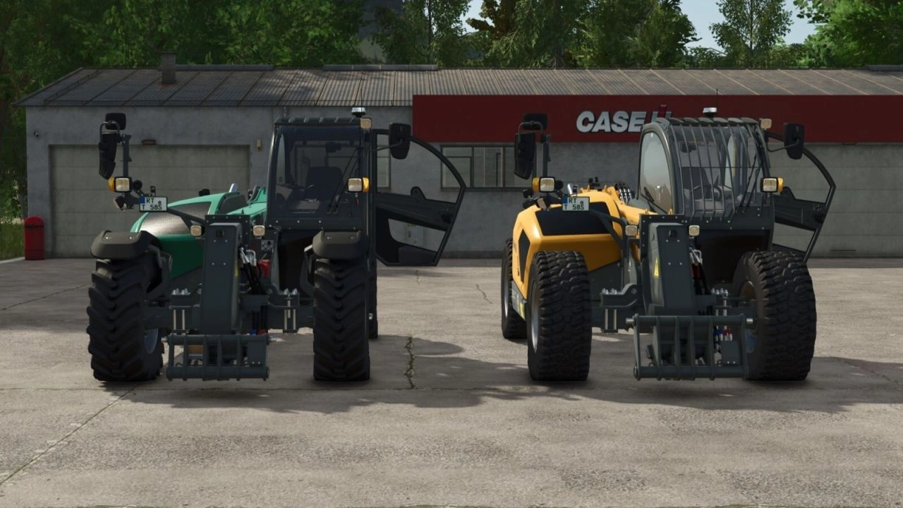 Телескопічний навантажувач Kramer 5507 для Farming Simulator 25