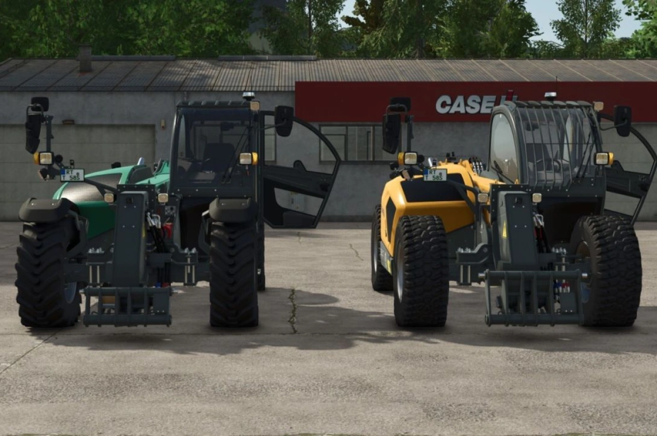 Телескопічний навантажувач Kramer 5507 для Farming Simulator 25 — 1