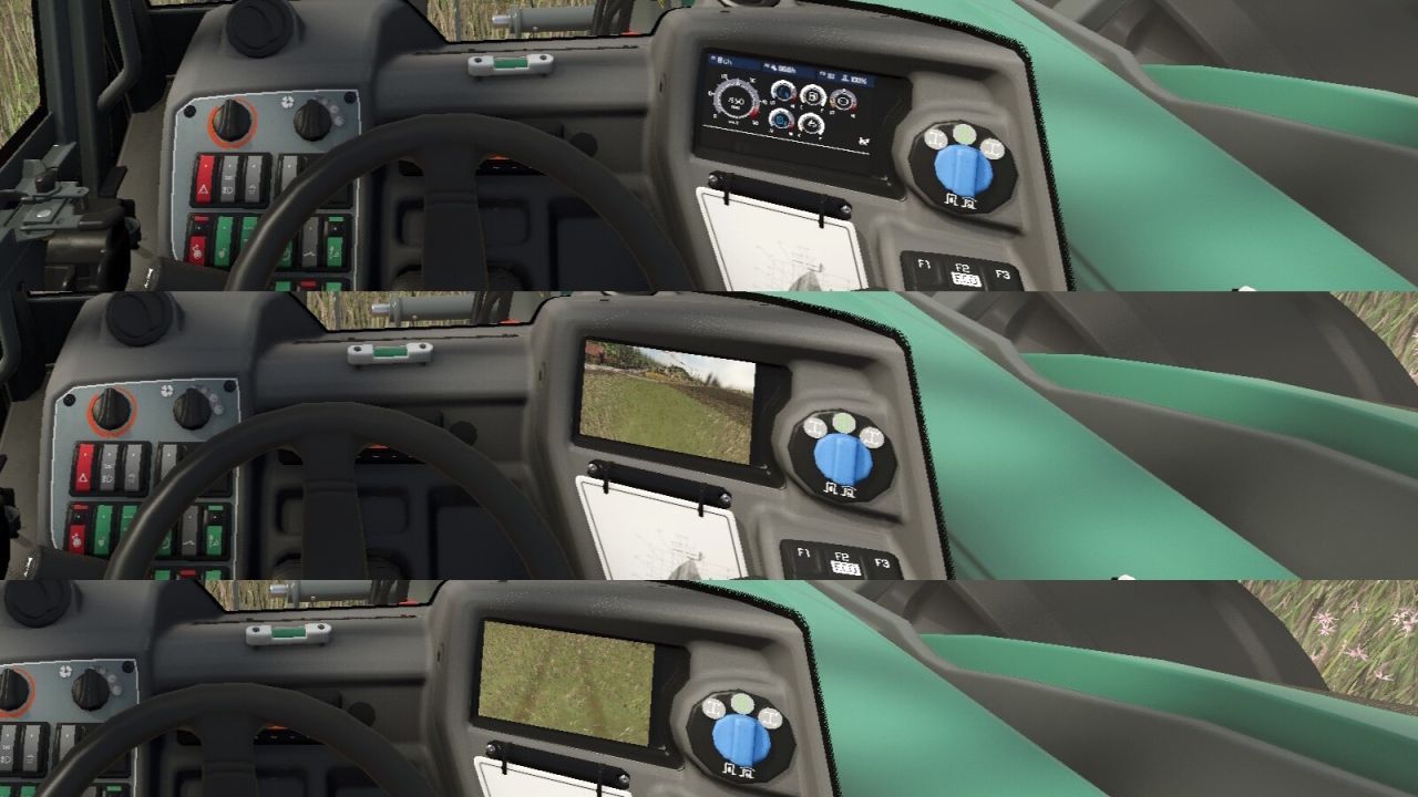 Телескопічний навантажувач Kramer 5507 для Farming Simulator 25