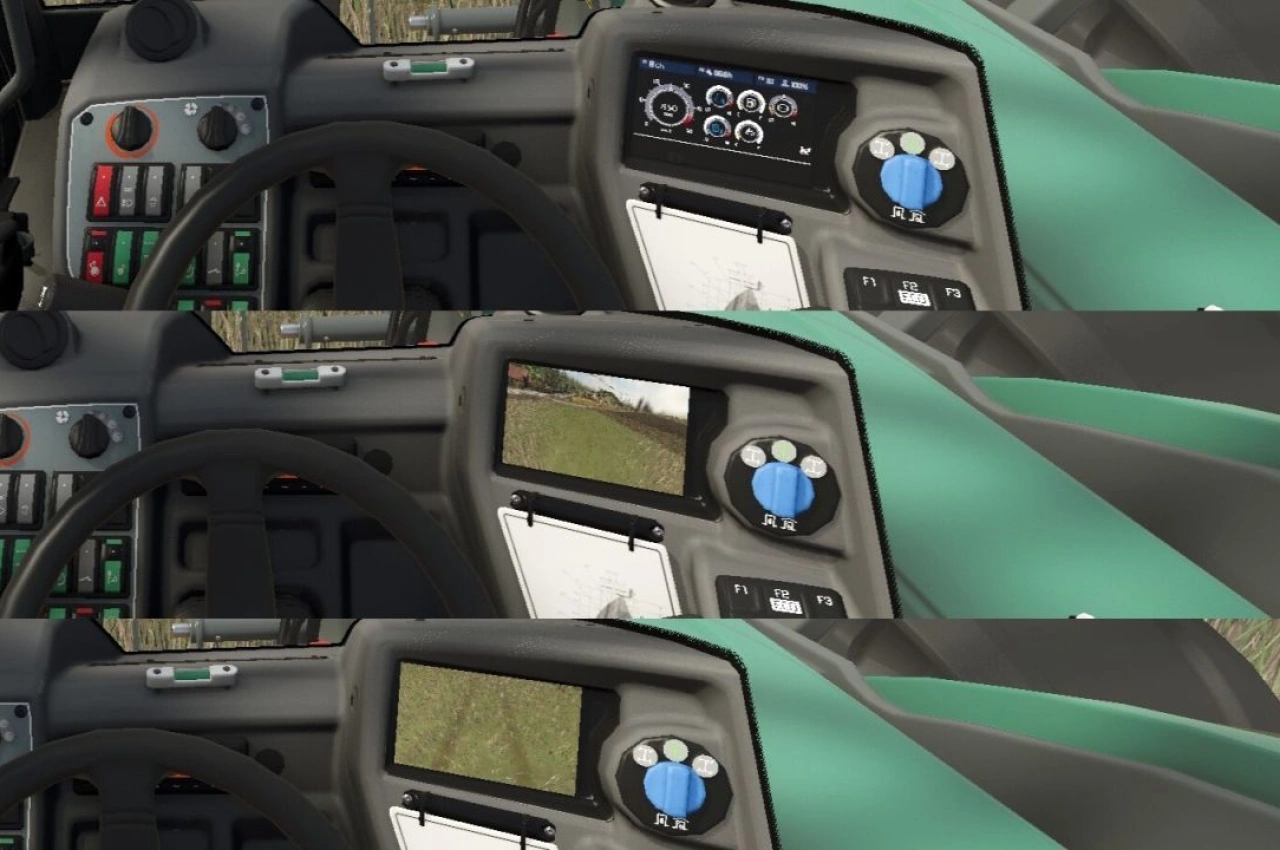 Телескопічний навантажувач Kramer 5507 для Farming Simulator 25 — 3