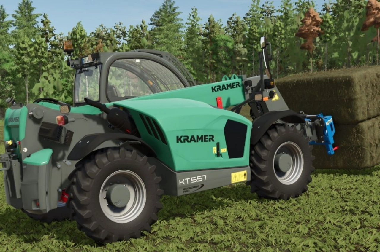 Телескопічний навантажувач Kramer 5507 для Farming Simulator 25 — 5