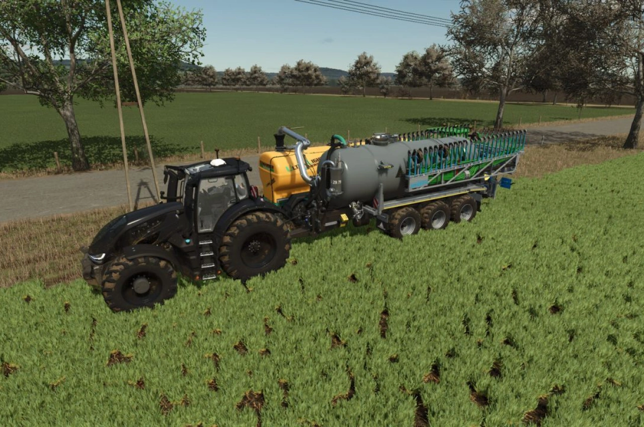 Причіп Annaburger HTS 29.79 MultiLand Plus для Farming Simulator 25 — 2