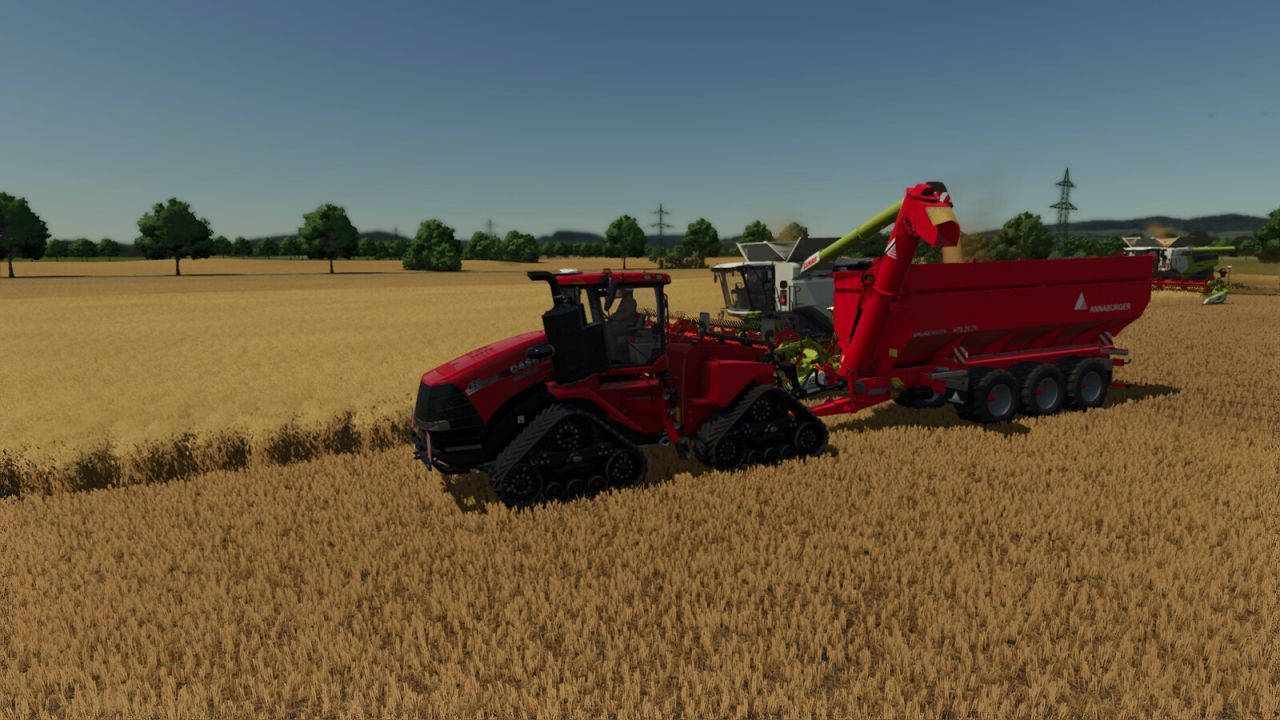 Причіп Annaburger HTS 29.79 MultiLand Plus для Farming Simulator 25