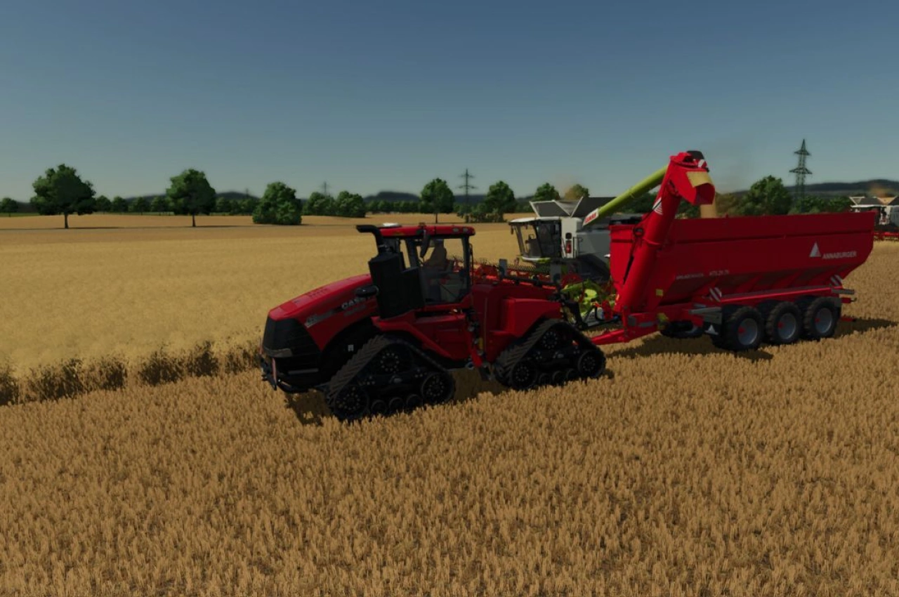 Причіп Annaburger HTS 29.79 MultiLand Plus для Farming Simulator 25 — 3