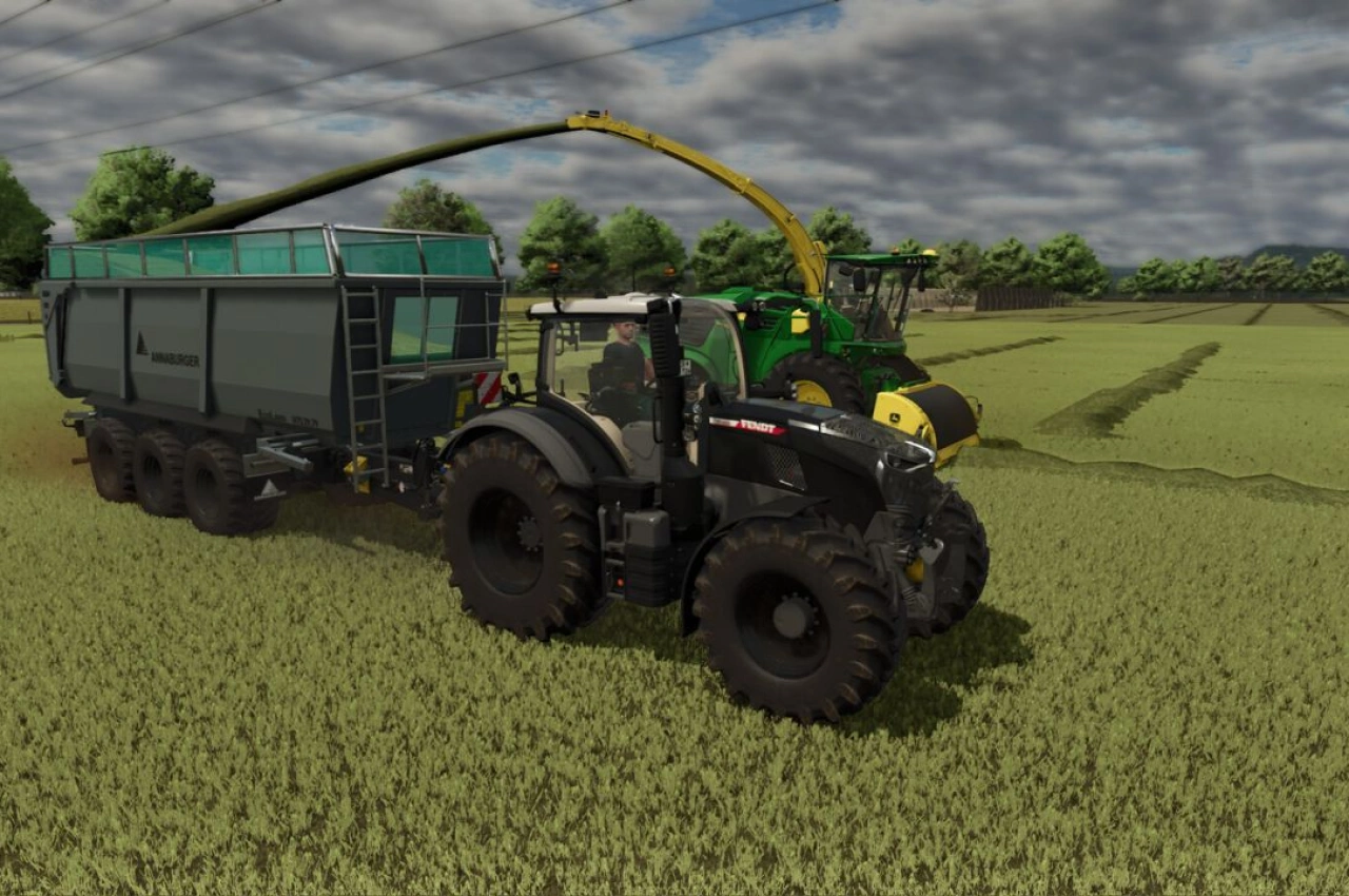 Причіп Annaburger HTS 29.79 MultiLand Plus для Farming Simulator 25 — 4