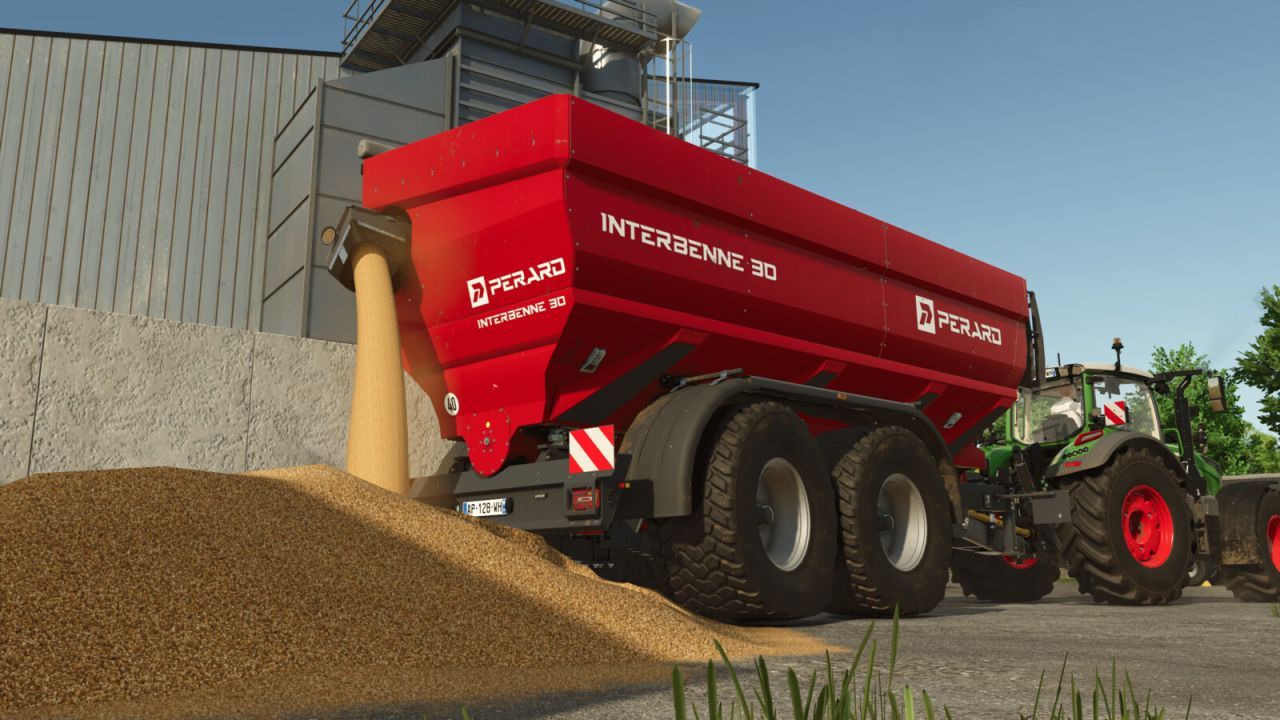 Вантажівка-розвантажувач Perard Interbenne 30 для Farming Simulator 25