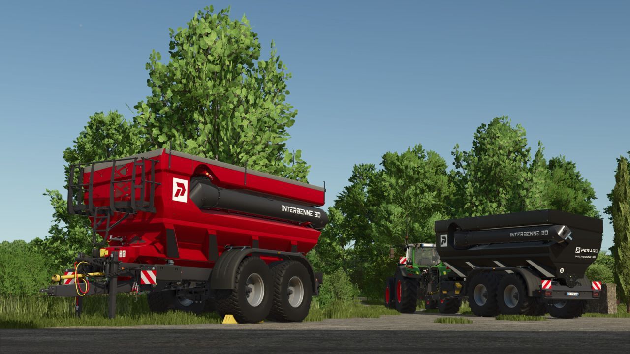 Вантажівка-розвантажувач Perard Interbenne 30 для Farming Simulator 25