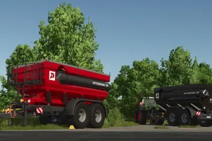 Вантажівка-розвантажувач Perard Interbenne 30 для Farming Simulator 25 — 3