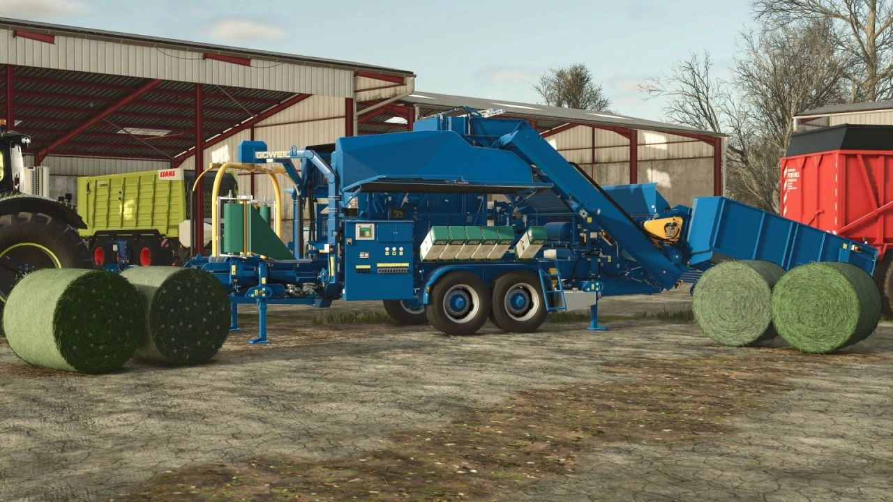 Грейтера Göweil Vario Master V140 Mika для Farming Simulator 25