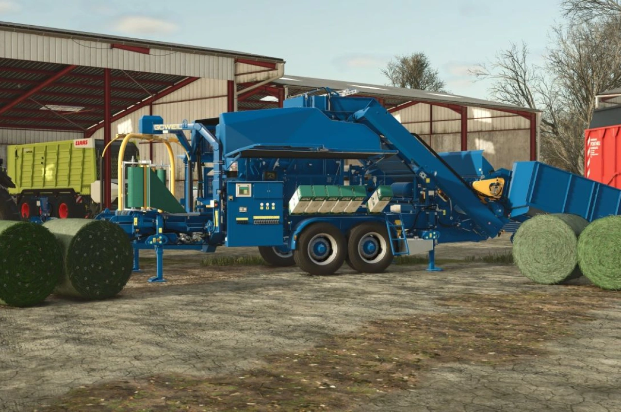 Грейтера Göweil Vario Master V140 Mika для Farming Simulator 25 — 1