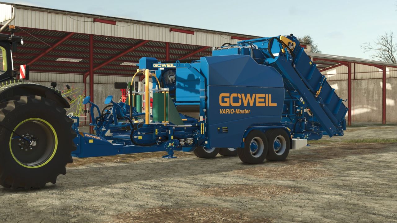 Грейтера Göweil Vario Master V140 Mika для Farming Simulator 25