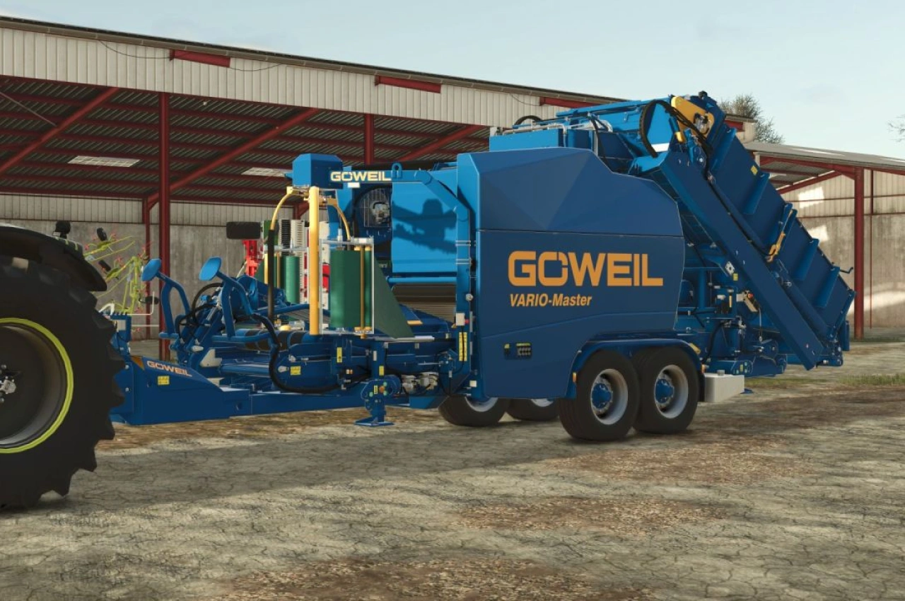 Грейтера Göweil Vario Master V140 Mika для Farming Simulator 25 — 2