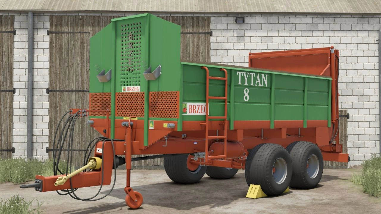 Пакет Unia Tytan для Farming Simulator 25