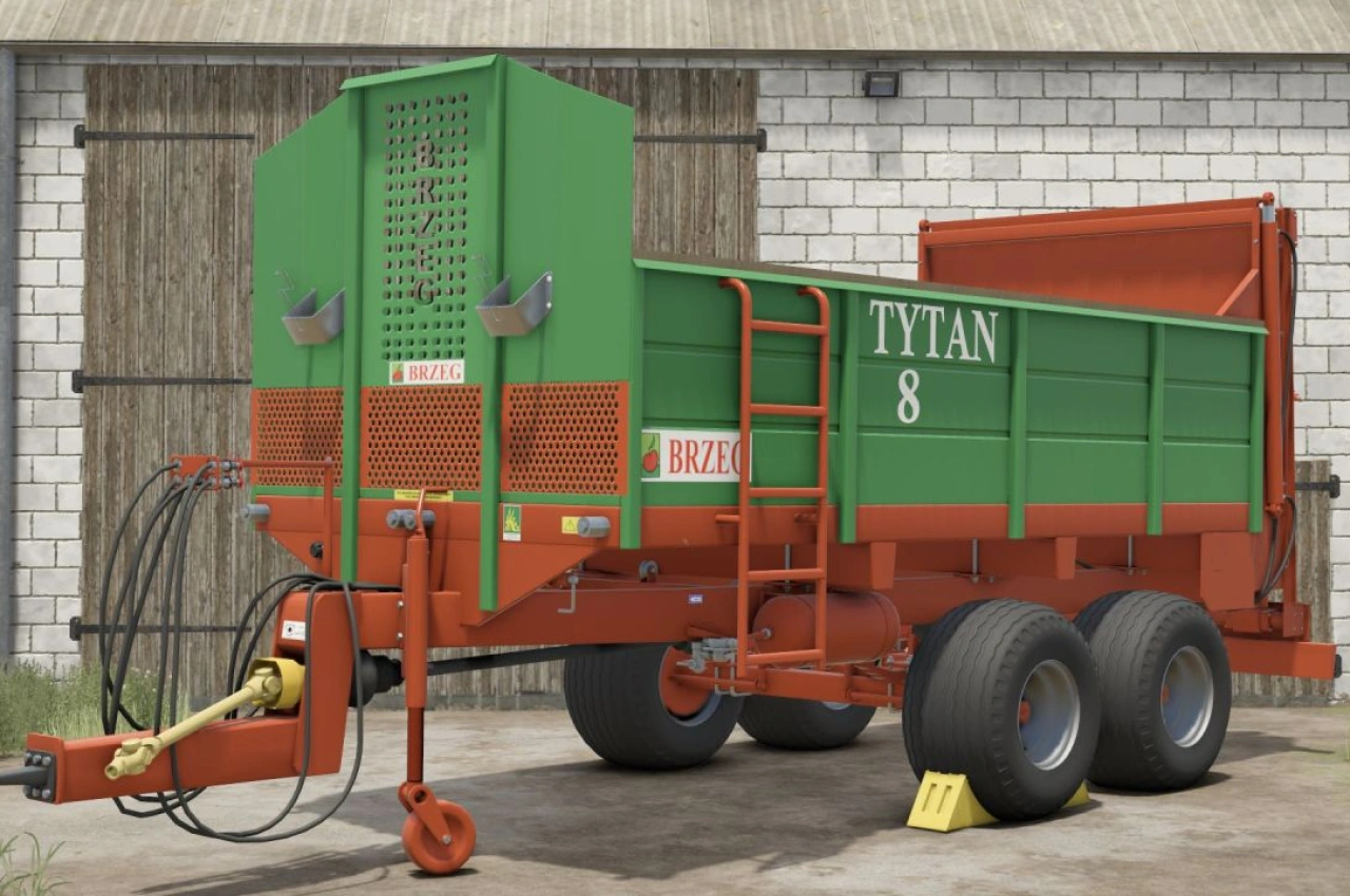 Пакет Unia Tytan для Farming Simulator 25 — 1
