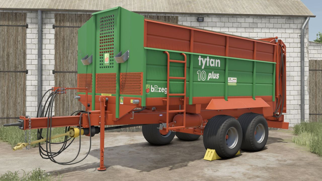 Пакет Unia Tytan для Farming Simulator 25