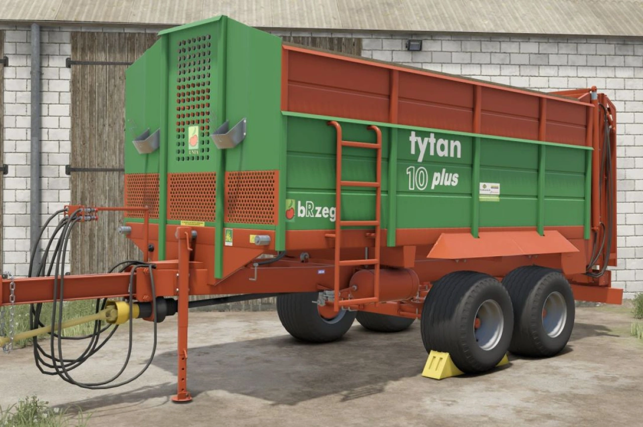 Пакет Unia Tytan для Farming Simulator 25 — 2