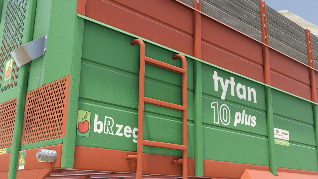 Пакет Unia Tytan для Farming Simulator 25