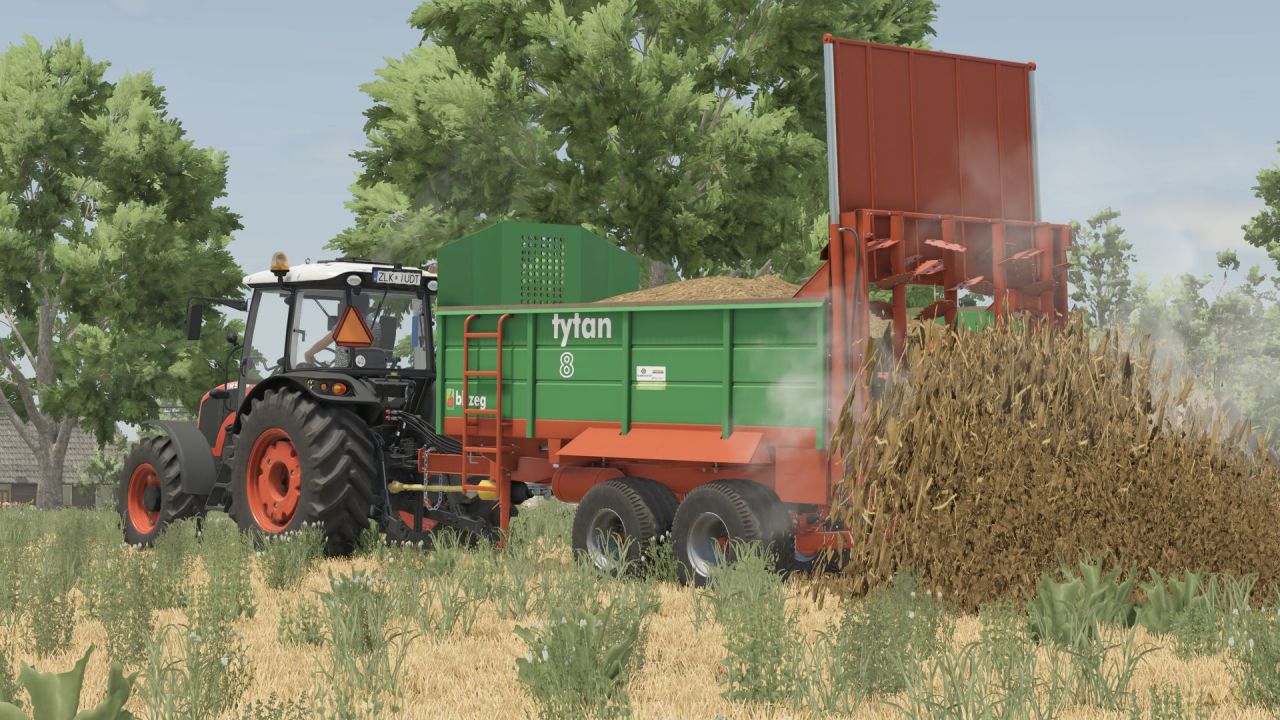 Пакет Unia Tytan для Farming Simulator 25